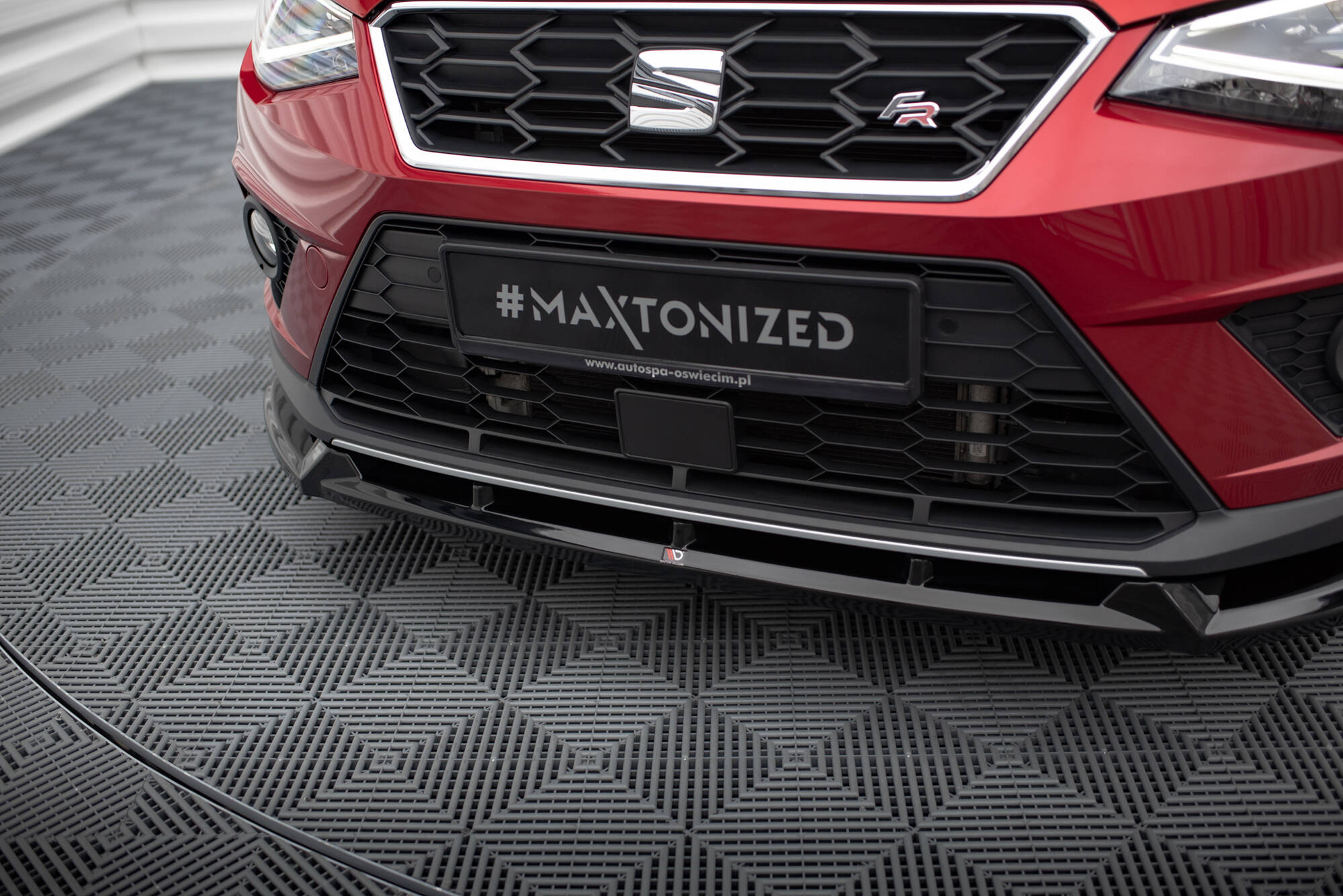 Front Splitter Seat Arona FR Mk1 - 3