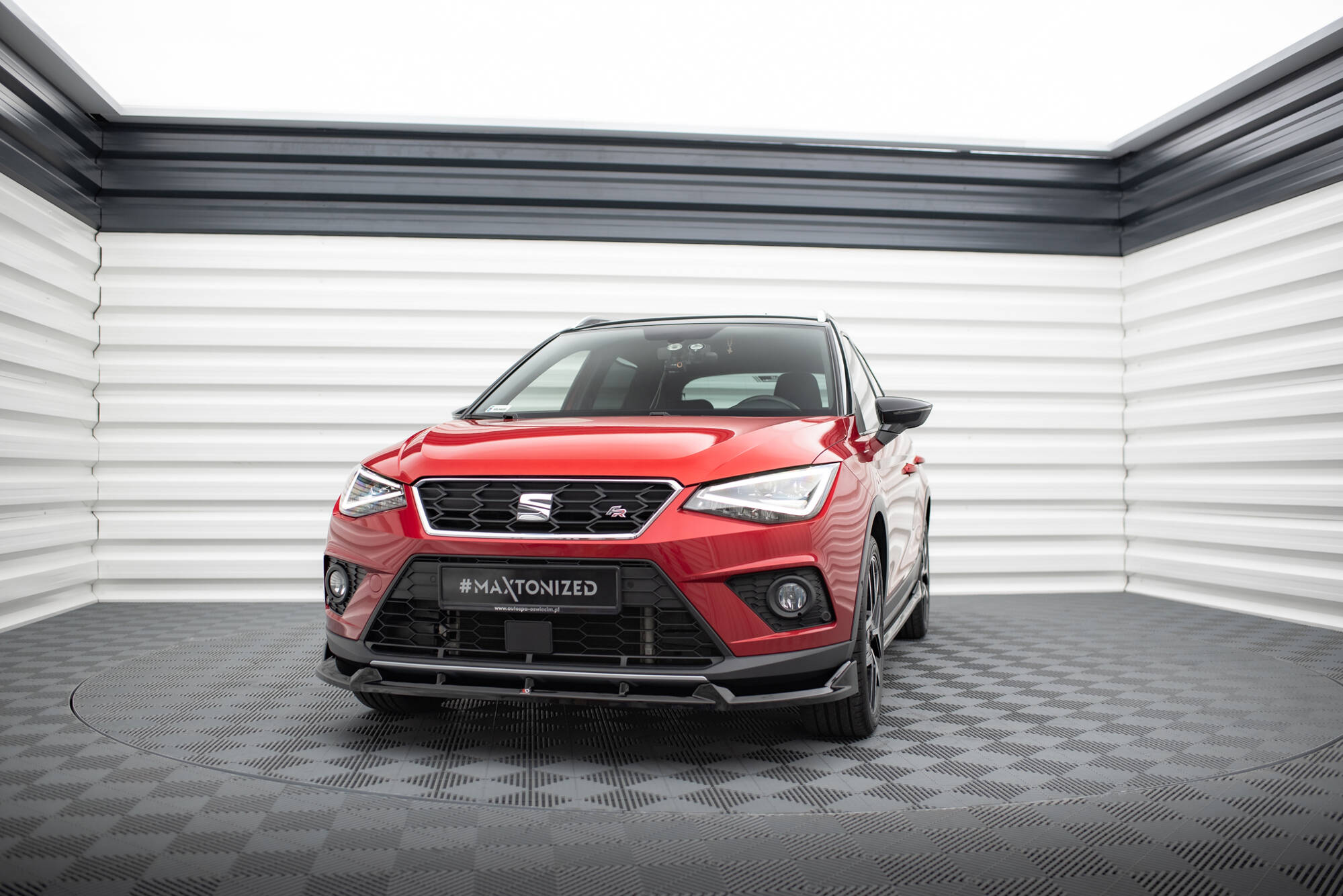 Front Splitter Seat Arona FR Mk1 - 2