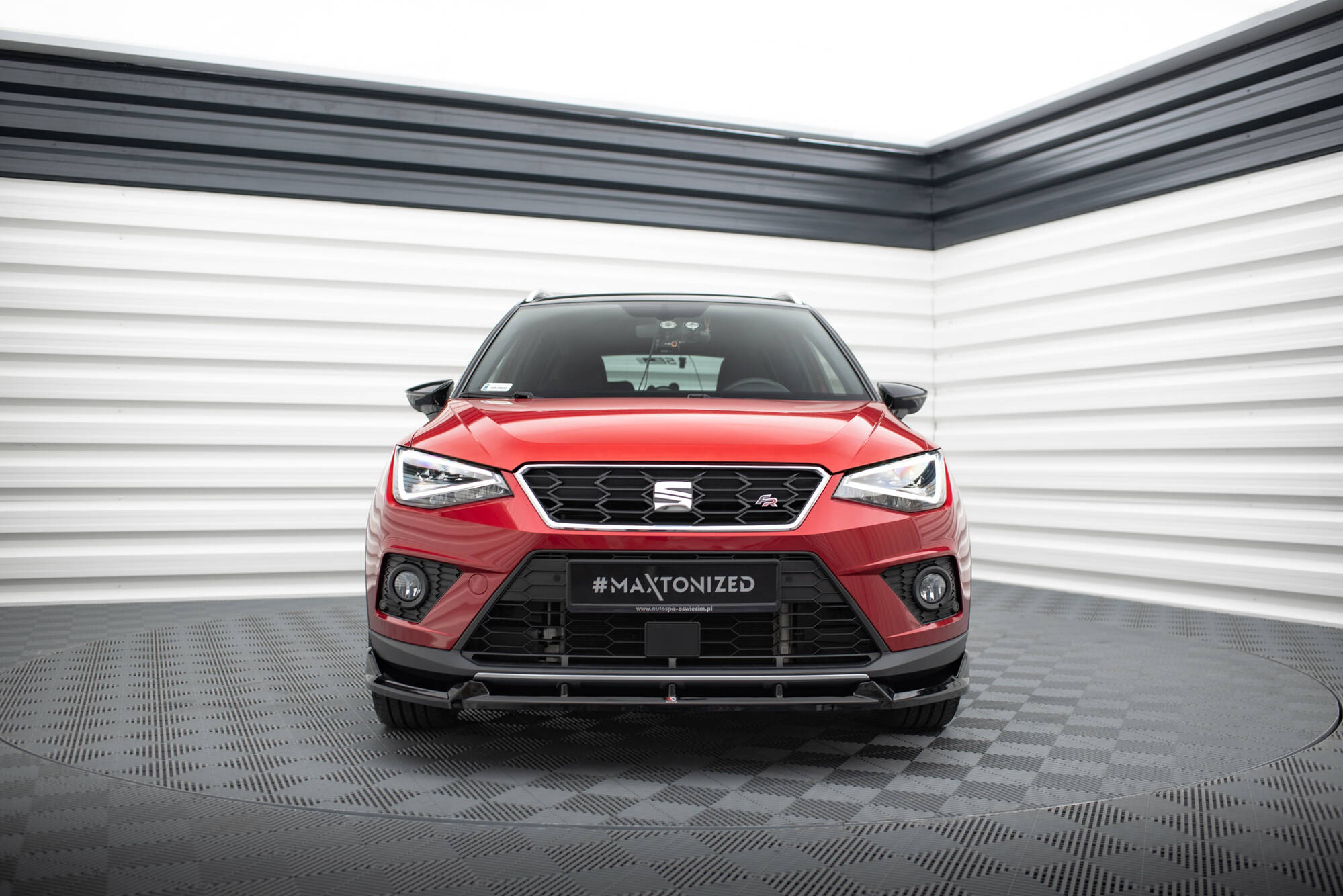 Front Splitter Seat Arona FR Mk1 - 4