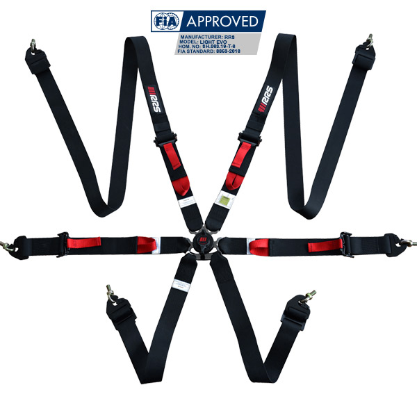 HARNESSES FIA RRS R6 LIGHT EVO - 2