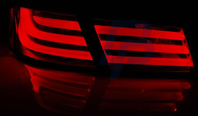 BMW F10 10-07.13  BLACK LED TAILLIGHTS BAR - 3