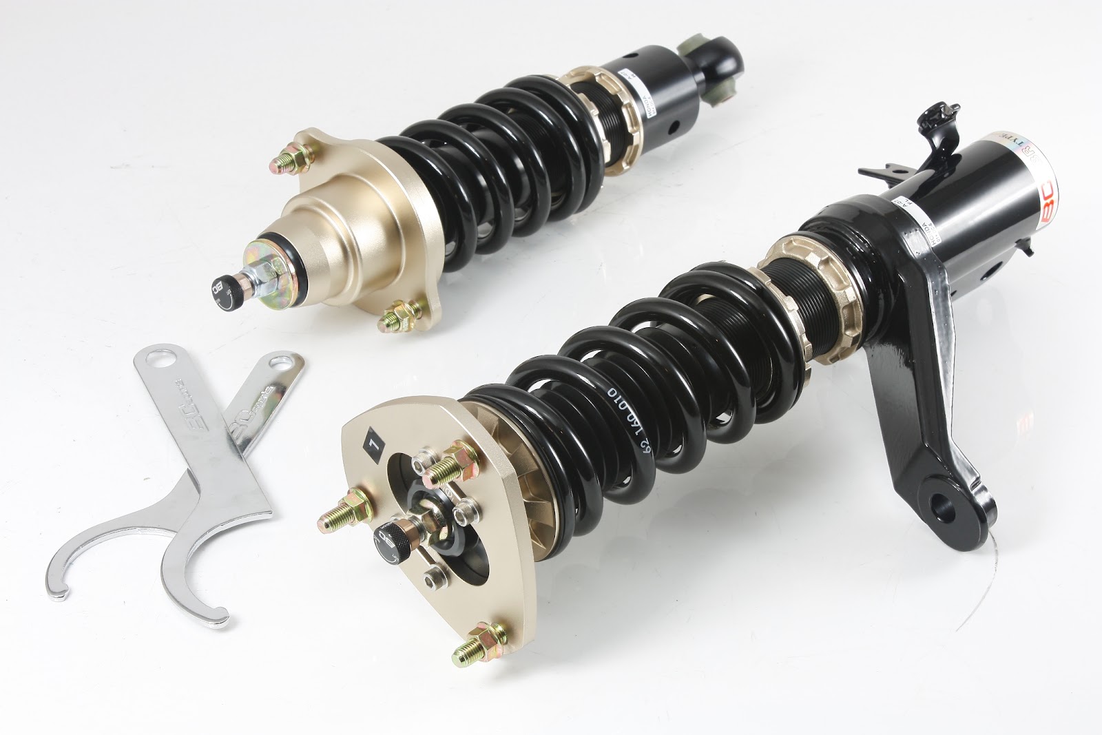 BC RACING BR RA COILOVER KIT FOR HONDA INTEGRA/RSX DC-5 2001–2006 - 5