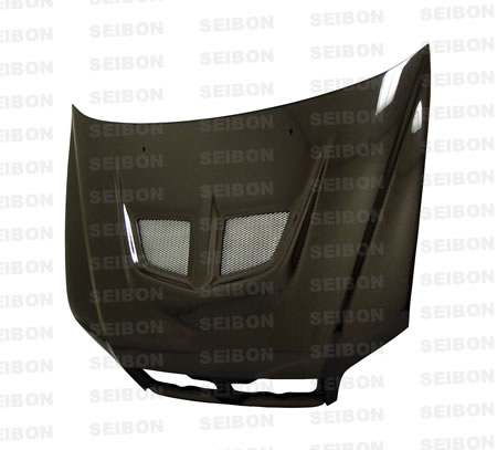 MITSUBISHI LANCER 02-03 SEIBON EVO CARBON HOOD