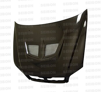 MITSUBISHI LANCER 02-03 SEIBON EVO CARBON HOOD