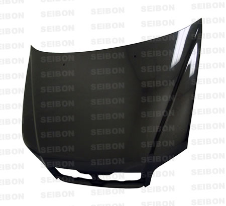 MITSUBISHI LANCER 02-03 SEIBON OEM CARBON HOOD
