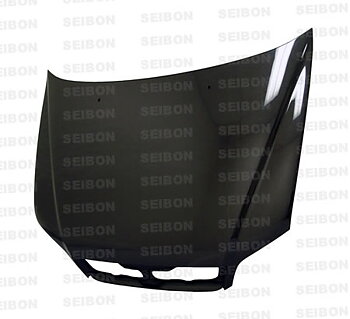 MITSUBISHI LANCER 02-03 SEIBON OEM CARBON HOOD
