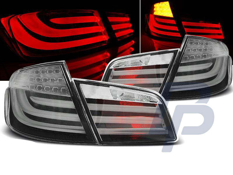 BMW F10 10- 07.13 GRAY LED TAILLIGHTS BAR - 8