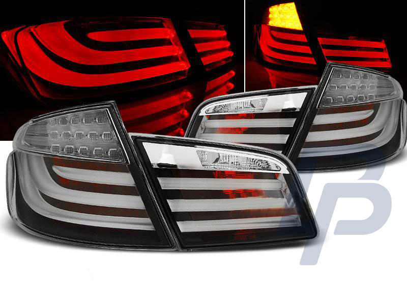 BMW F10 10- 07.13 GRAY LED TAILLIGHTS BAR - 2