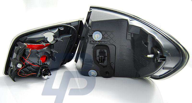 BMW F10 10- 07.13 GRAY LED TAILLIGHTS BAR - 7