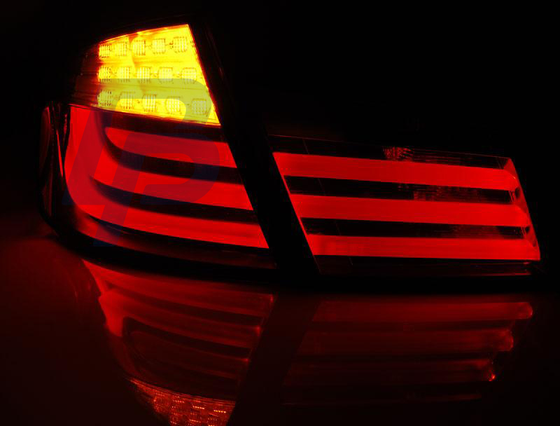BMW F10 10- 07.13 GRAY LED TAILLIGHTS BAR - 4