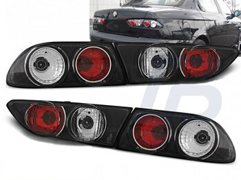 TAILLIGHTS ALFA ROMEO 156 10.97-06.03 BLACK