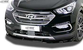 FRONT SPOILER VARIO-X HYUNDAI SANTA FE (DM) 2015-2018 FRONT LIP SPLITTER