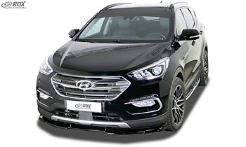 FRONT SPOILER VARIO-X HYUNDAI SANTA FE (DM) 2015-2018 FRONT LIP SPLITTER