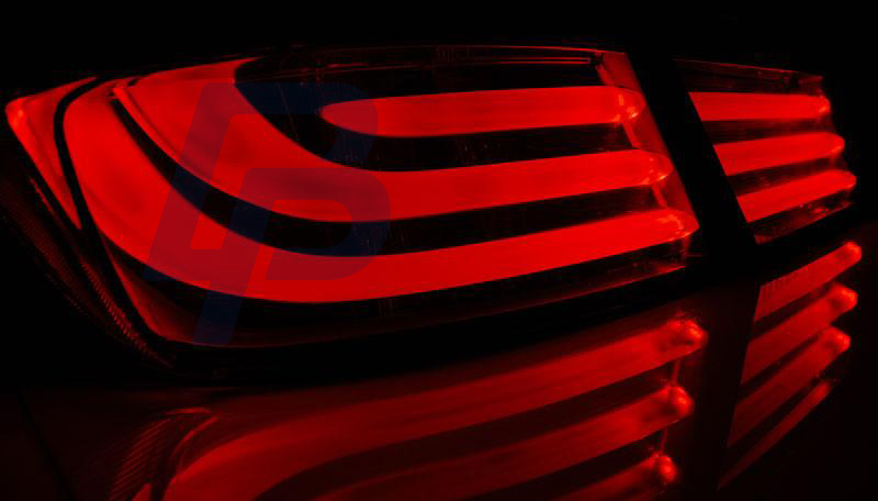 BMW F10 10-07.13 SMOKE LED TAILLIGHTS BAR - 4