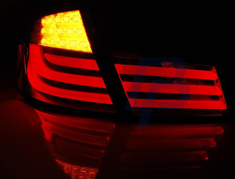 BMW F10 10-07.13 SMOKE LED TAILLIGHTS BAR - 2