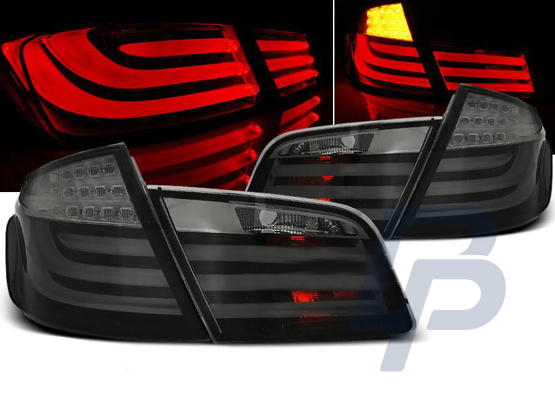 BMW F10 10-07.13 SMOKE LED TAILLIGHTS BAR - 6