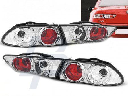 TAILLIGHTS ALFA ROMEO 156 10.97-06.03 CHROME