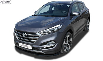 FRONT SPOILER VARIO-X HYUNDAI TUCSON TL 2015+ FRONT LIP SPLITTER