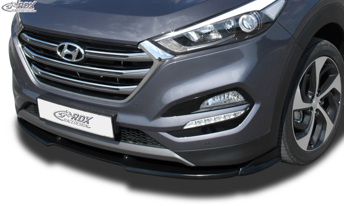FRONT SPOILER VARIO-X HYUNDAI TUCSON TL 2015+ FRONT LIP SPLITTER