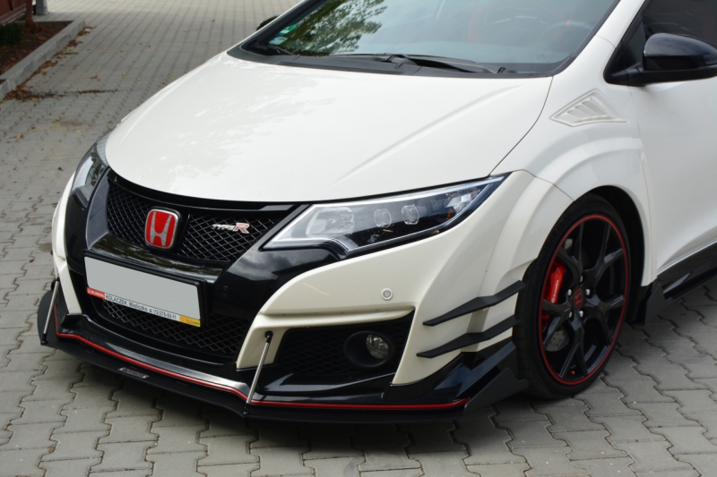 CANARDS  HONDA CIVIC IX - 2