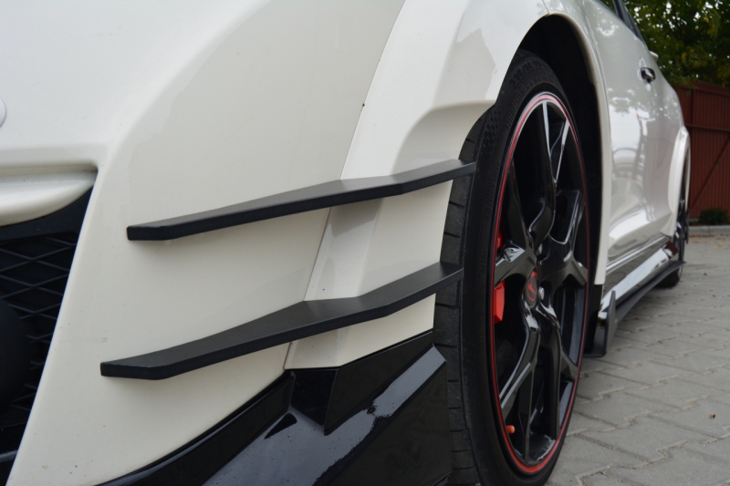 CANARDS  HONDA CIVIC IX