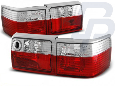 TAILLIGHTS AUDI 80 B3 09.86-11.91 / B4 AVANT 09.1991-04.1996 RED WHITE