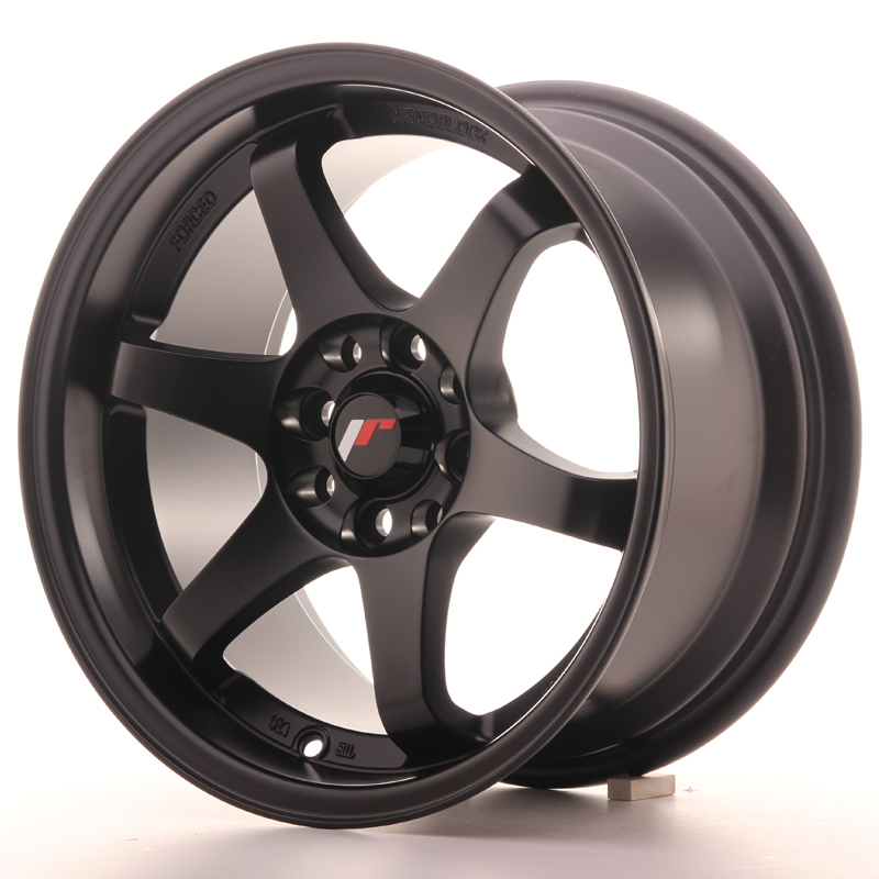 Japan Racing JR3 15x8 ET25 4x100/114 Matt Black
