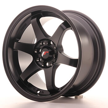 Japan Racing JR3 15x8 ET25 4x100/114 Matt Black