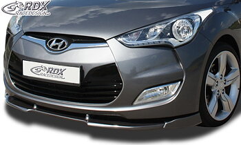 FRONT SPOILER VARIO-X HYUNDAI VELOSTER FRONT LIP SPLITTER