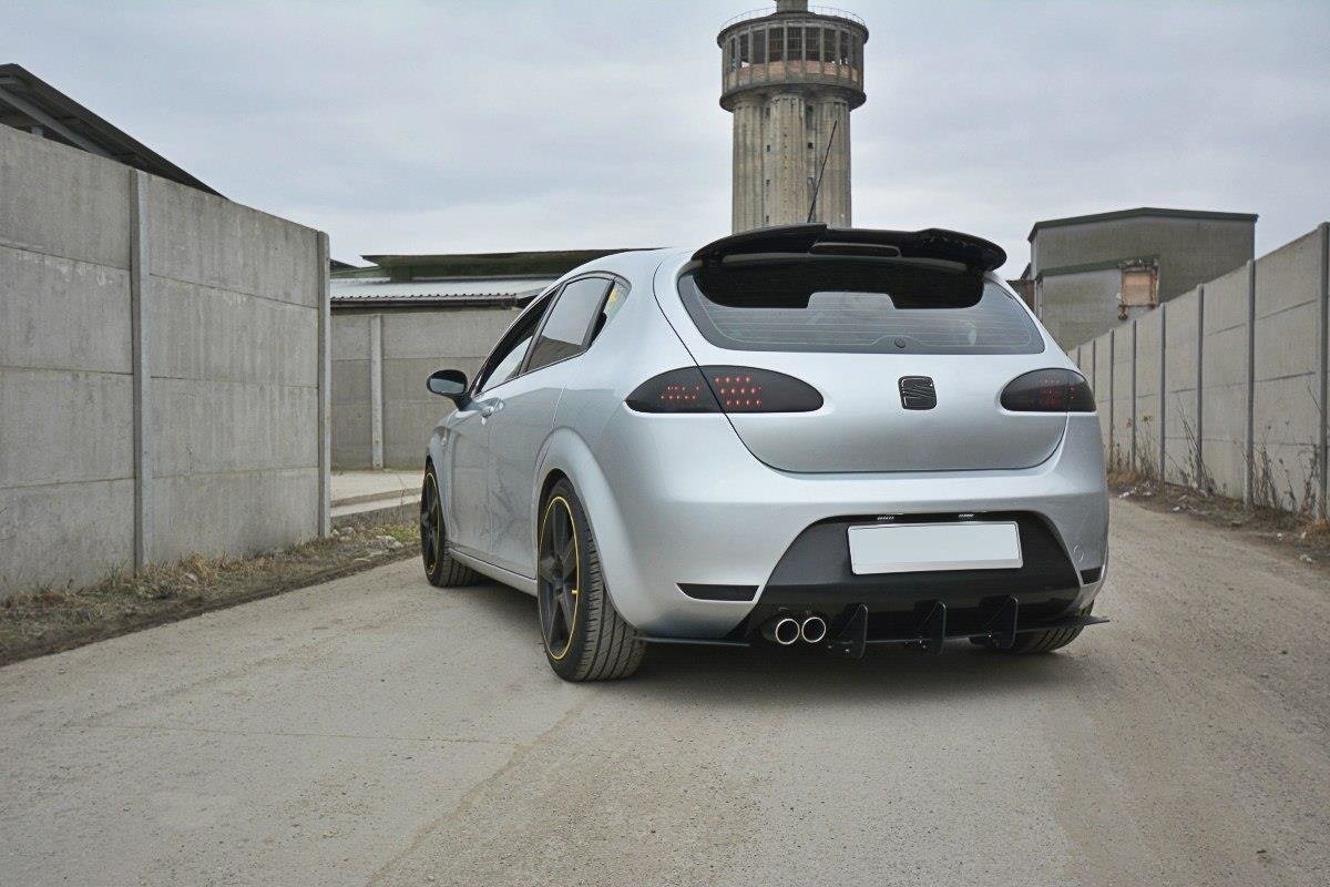 Rear Diffuser V.1 Seat Leon MK2 Cupra/ FR (2005-2012) - 3