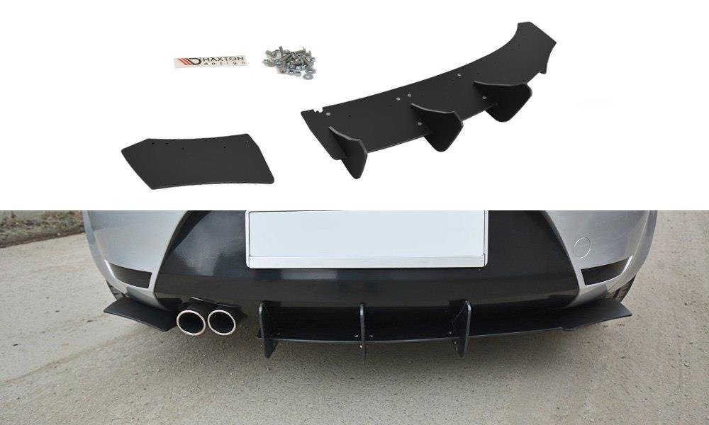 Rear Diffuser V.1 Seat Leon MK2 Cupra/ FR (2005-2012)