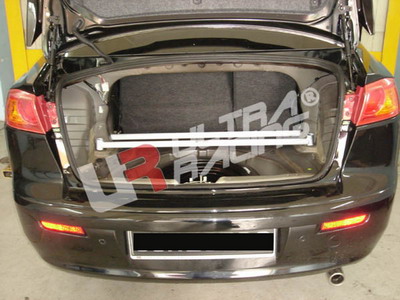 MITSUBISHI LANCER 07+ ULTRA-R 4-POINT REAR TRUNK BRACE