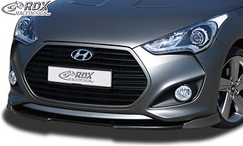 FRONT SPOILER VARIO-X HYUNDAI VELOSTER TURBO FRONT LIP SPLITTER