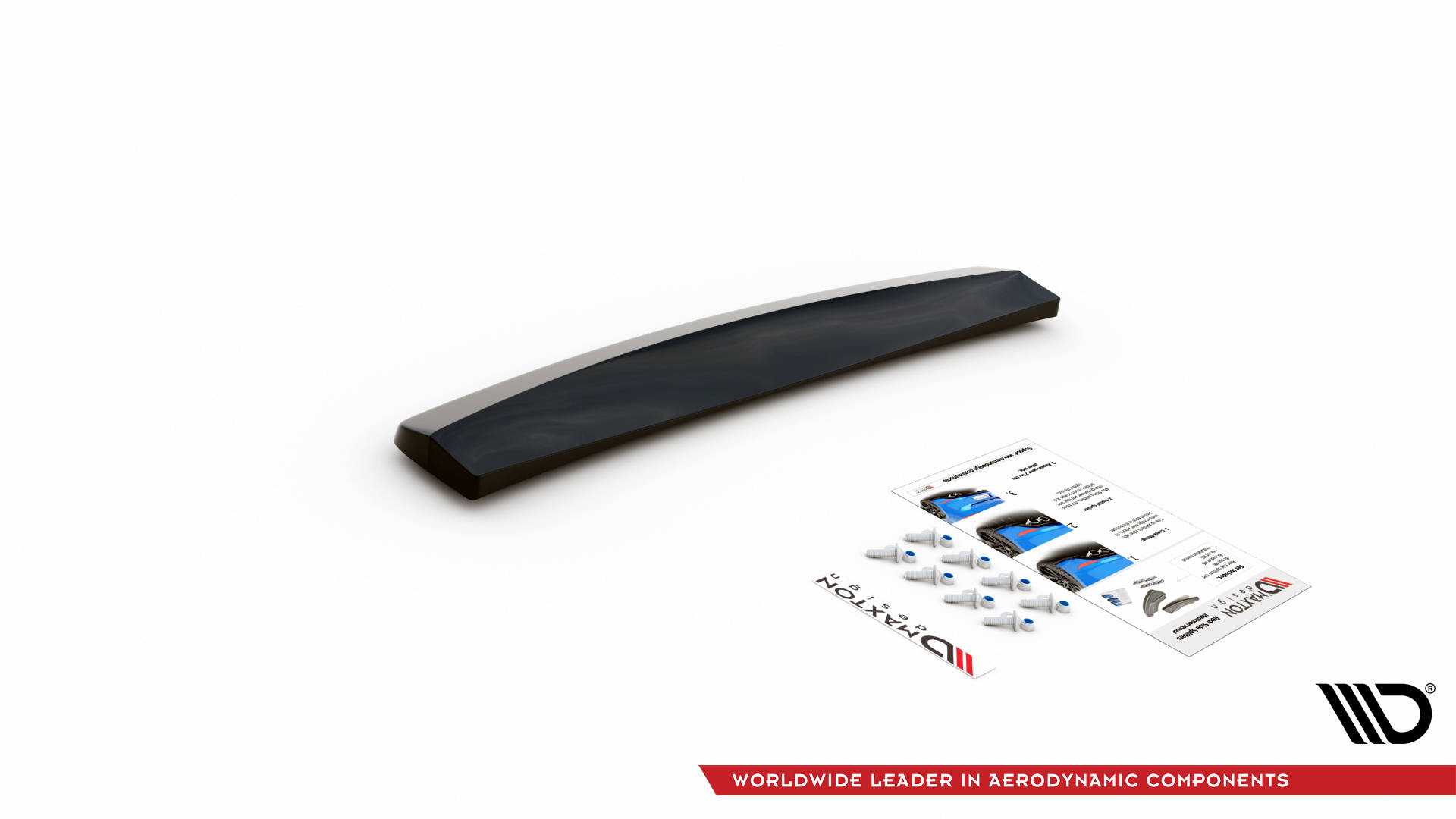 Central Rear Splitter Seat EXEO (2008-2013) - 6