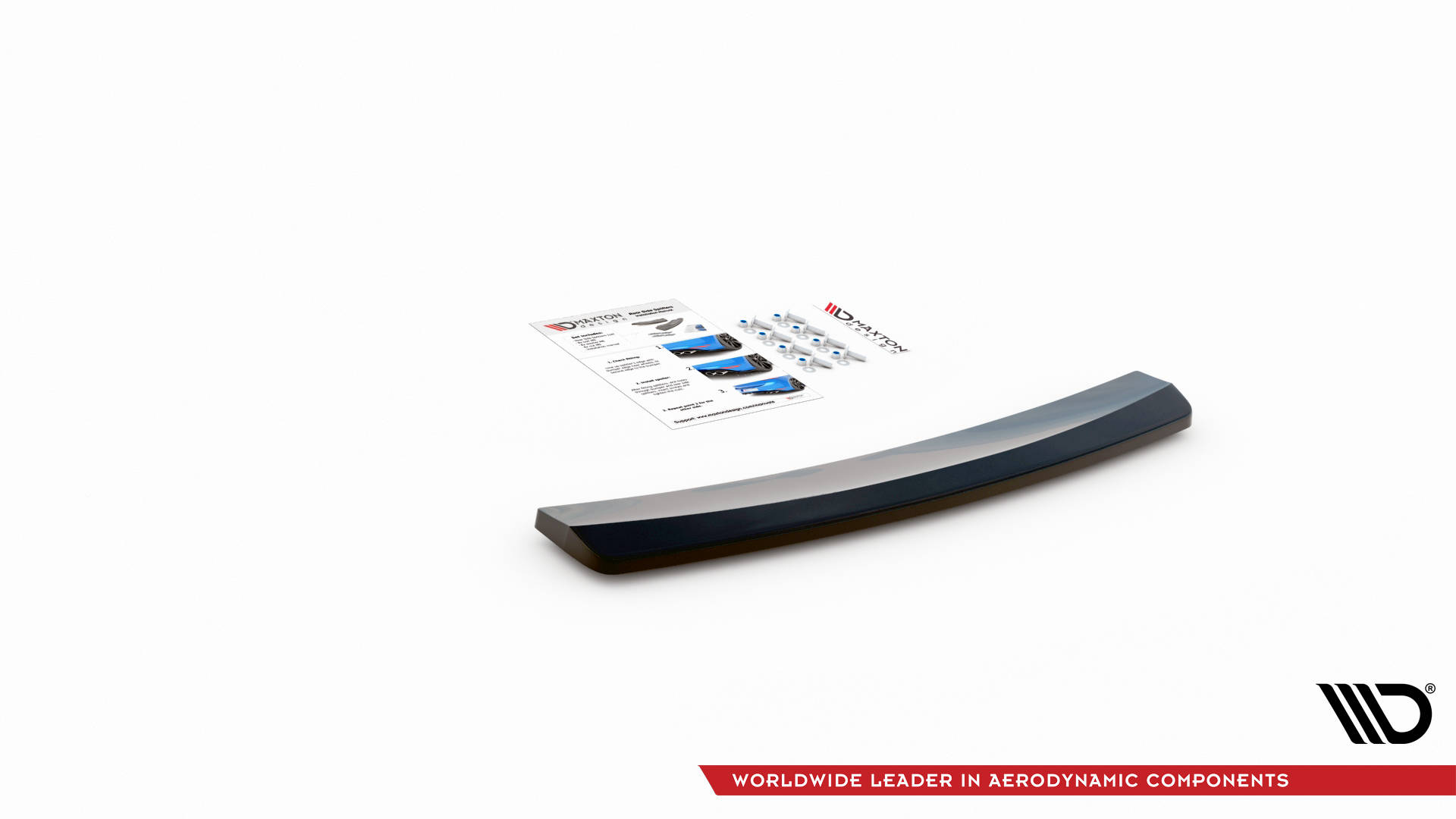 Central Rear Splitter Seat EXEO (2008-2013) - 5