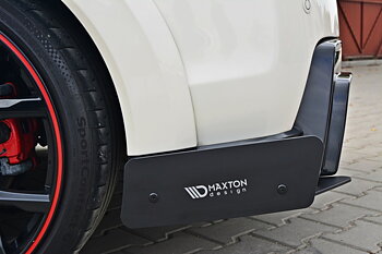 RACING REAR SIDE SPLITTERS HONDA CIVIC IX TYPE R