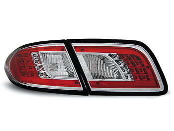 MAZDA 6 08.02-08.07 SEDAN CHROME LED TAILLIGHTS