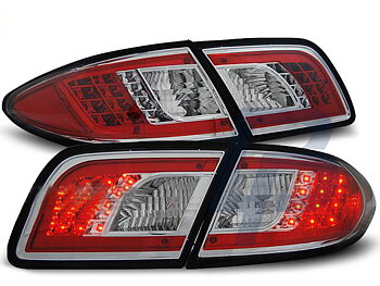 MAZDA 6 08.02-08.07 SEDAN CHROME LED TAILLIGHTS