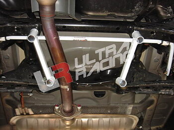 MITSUBISHI LANCER 07+ /SPORTBACK ULTRA-R 2-PUNKTS BAKRE FÖRSTÄRKNINGSSTAG