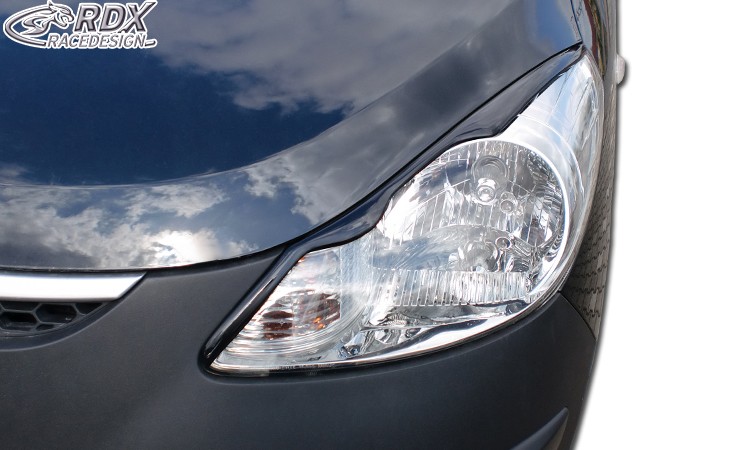 HEADLIGHT COVERS HYUNDAI I10 2008+