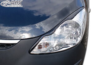 HEADLIGHT COVERS HYUNDAI I10 2008+