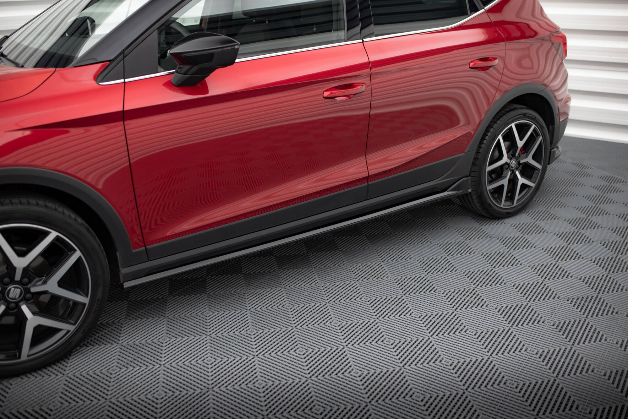 Side Skirts Diffusers Seat Arona FR Mk1 - 4