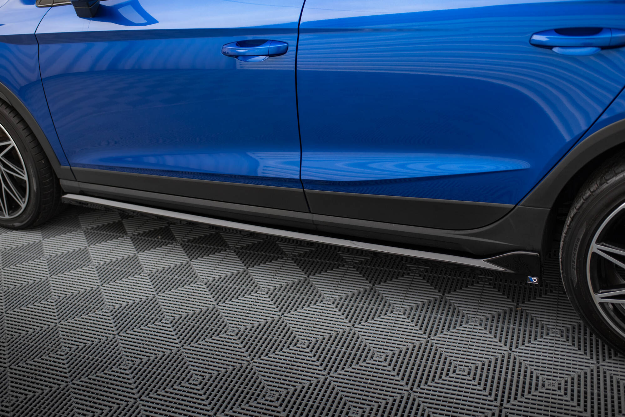 Side Skirts Diffusers Seat Arona FR Mk1 - 3