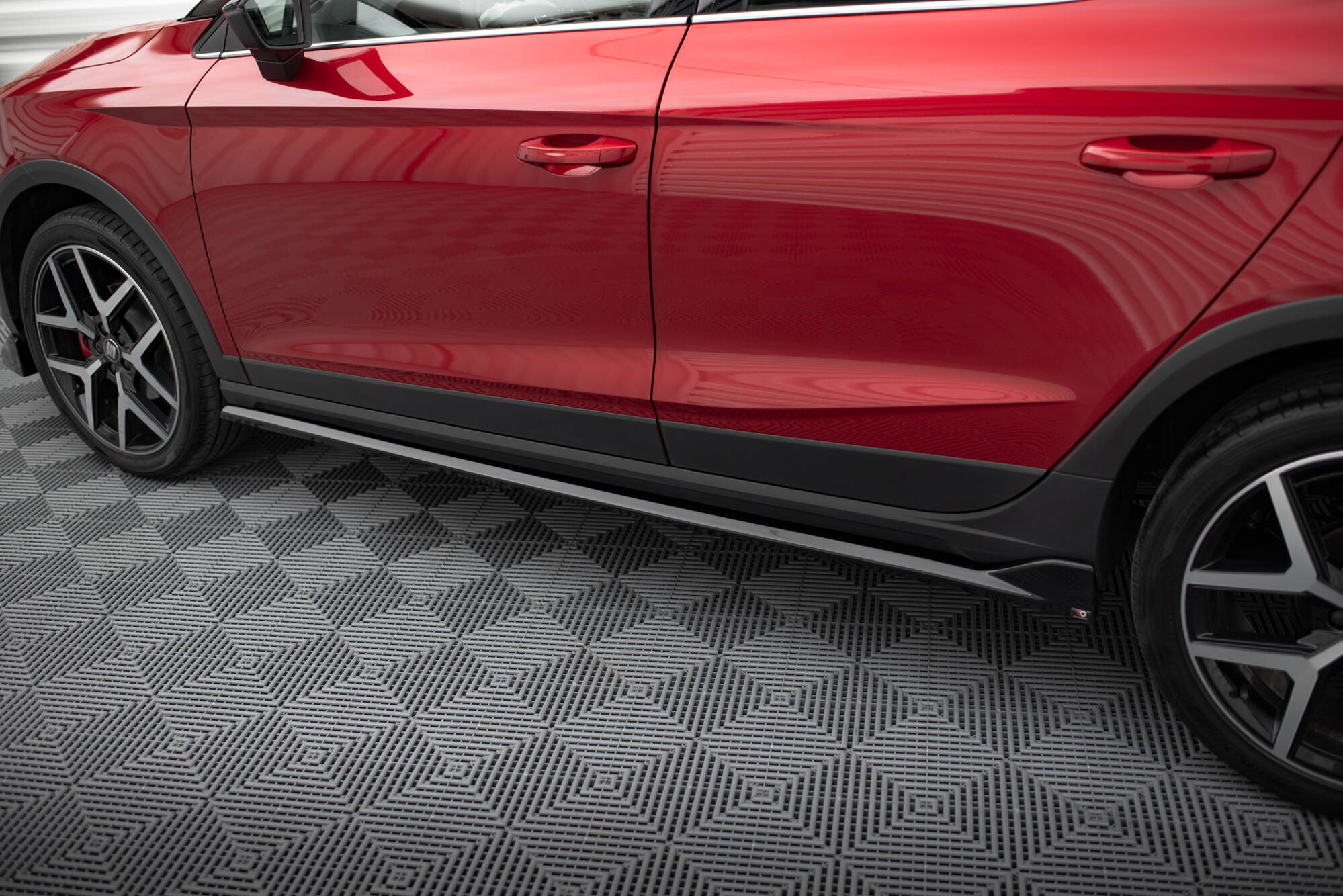 Side Skirts Diffusers Seat Arona FR Mk1 - 6