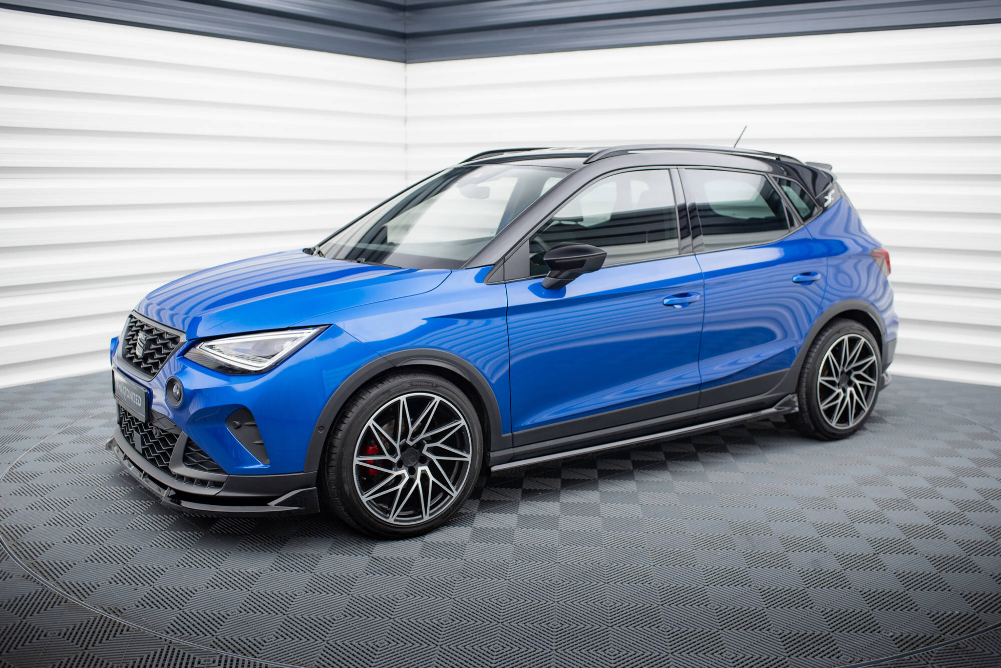 Side Skirts Diffusers Seat Arona FR Mk1 - 7