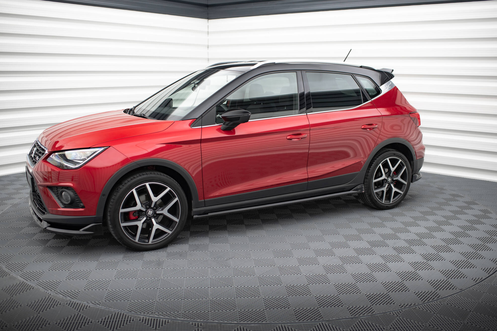 Side Skirts Diffusers Seat Arona FR Mk1 - 2