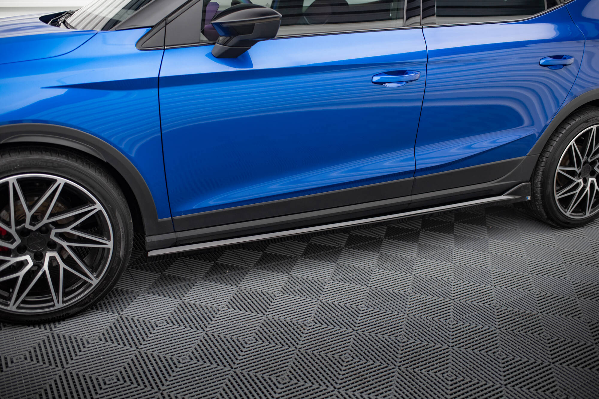 Side Skirts Diffusers Seat Arona FR Mk1 - 5