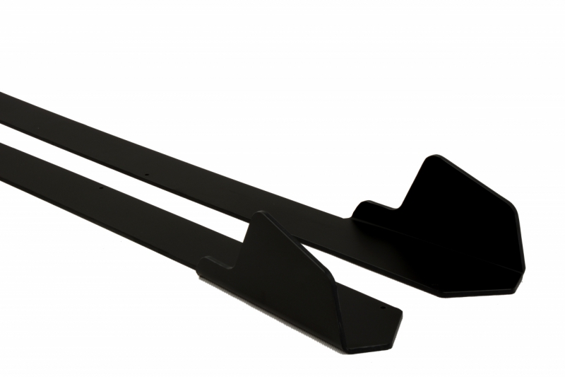 RACING SIDE SKIRTS DIFFUSERS HONDA CIVIC IX TYPE R - 5