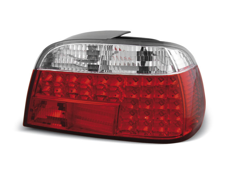 BMW E38 06.94-07.01 RED WHITE LED TAILLIGHTS
