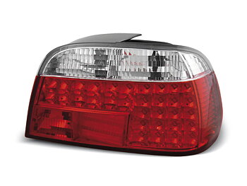 BMW E38 06.94-07.01 RED WHITE LED TAILLIGHTS